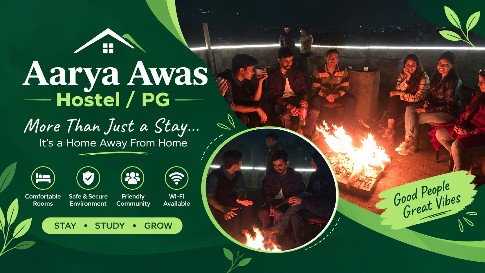 Comfortable Stay at Aarya Awas