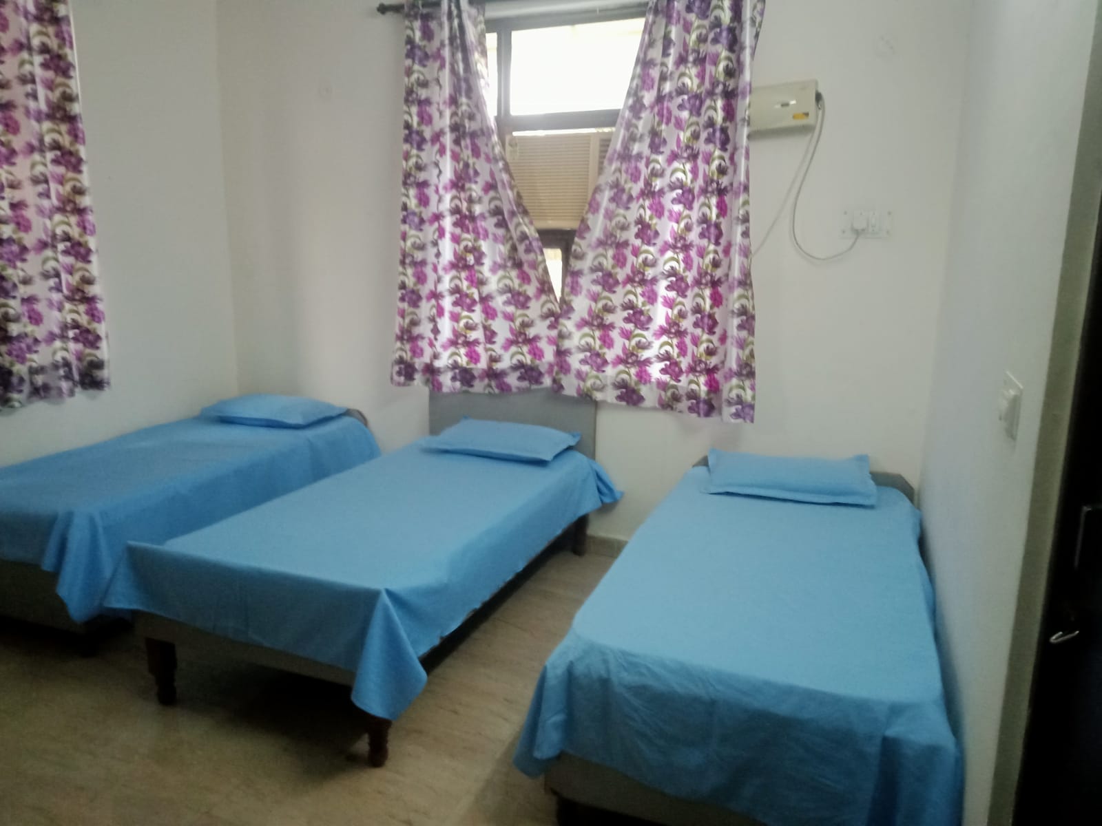 Triple Sharing Room at Aarya Awas